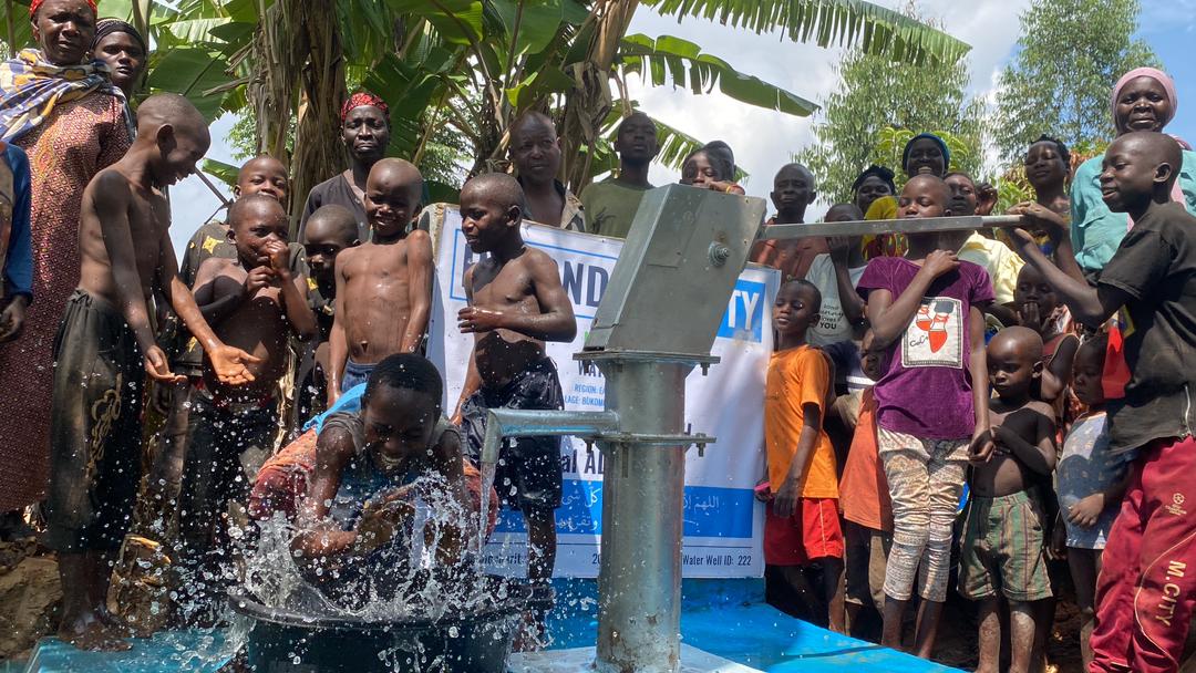 Beyond Charity - Water Wells